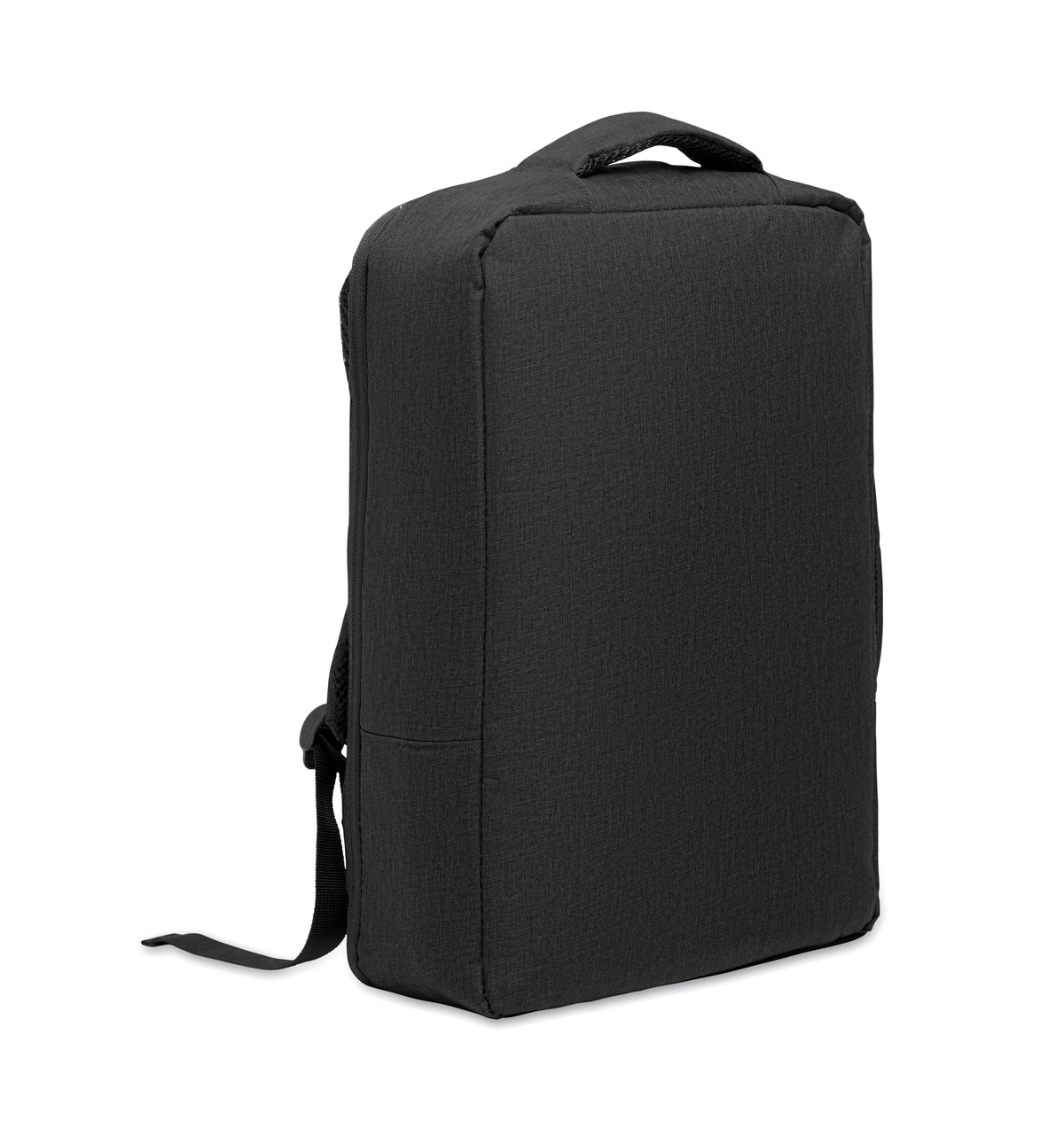 Smalle 15 inch laptop rugzak Laugar in zwart