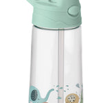 Tritan kinderfles 450 ml Sid in mintgroen