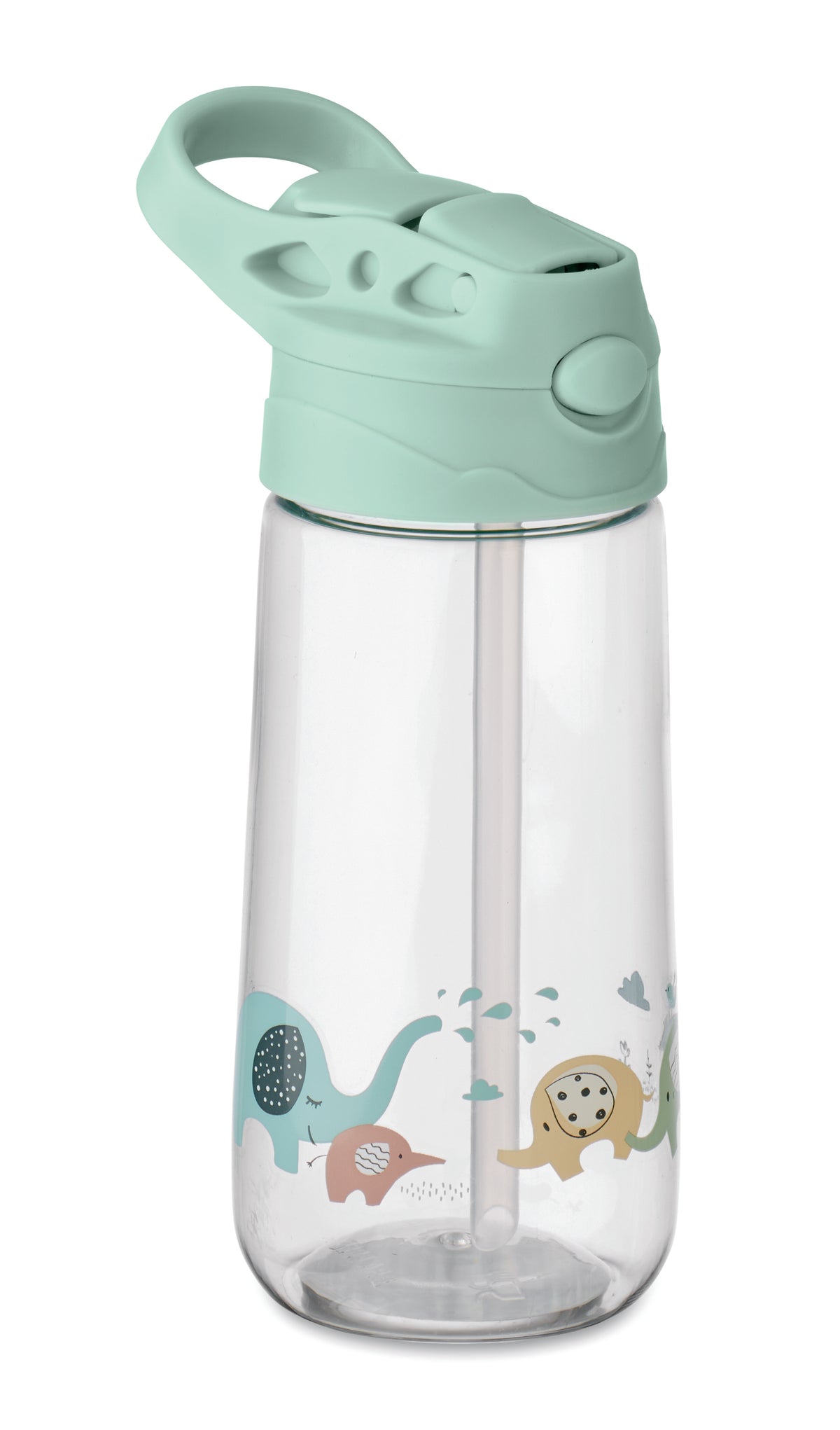 Tritan kinderfles 450 ml Sid in mintgroen