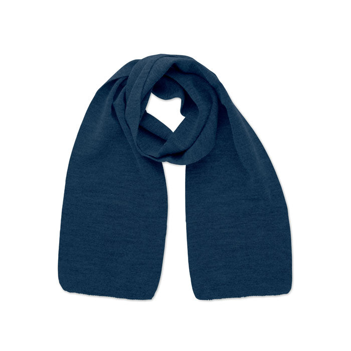 Sjaal van RPET polyester Rafy in blauw