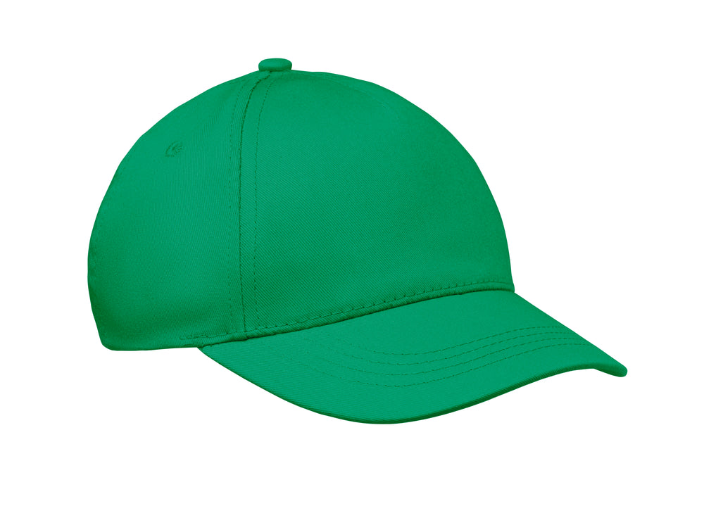 5 panelen kinder baseballpet Buzz Kids in groen