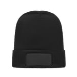 Unisex muts RPET polyester Capnit in zwart