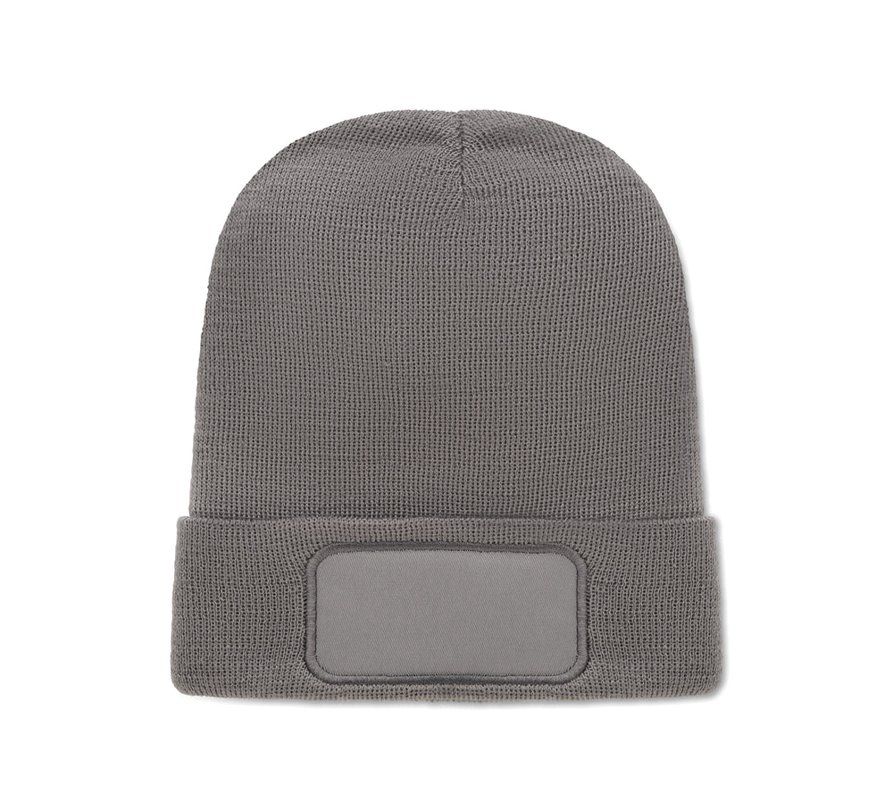 Unisex muts RPET polyester Capnit in steengrijs
