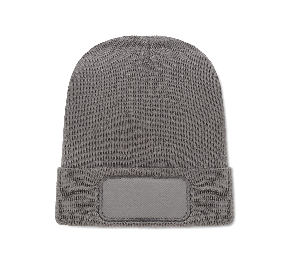 Unisex muts RPET polyester Capnit in steengrijs