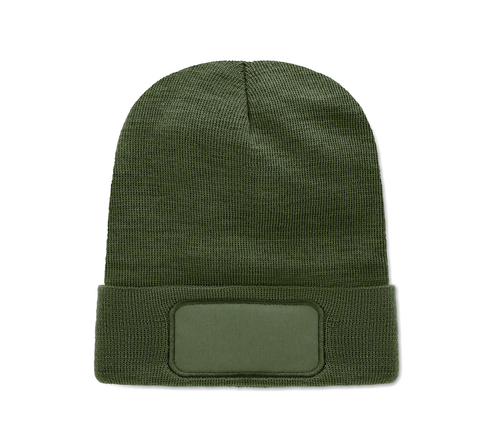 Unisex muts RPET polyester Capnit in donker marinegroen