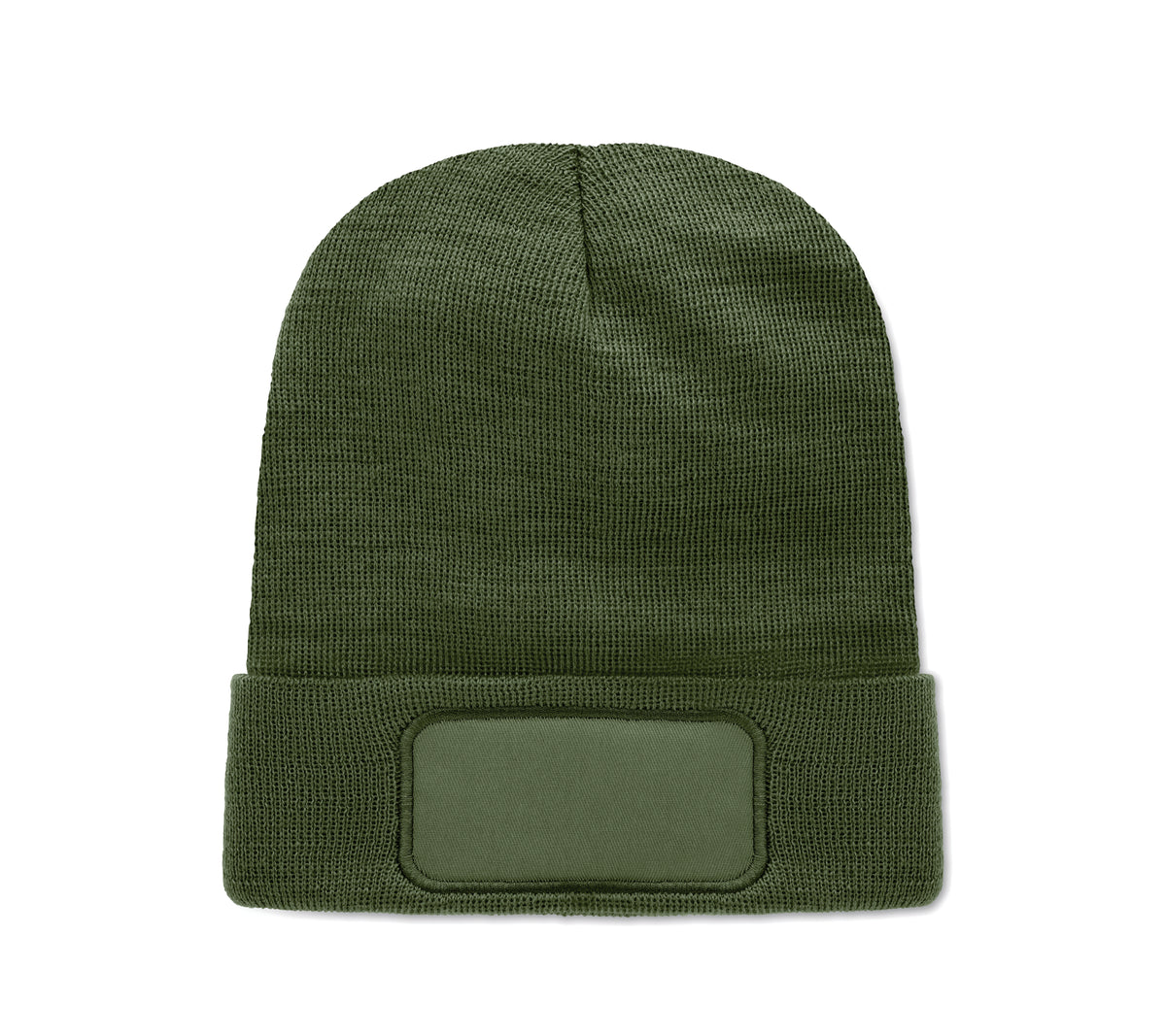 Unisex muts RPET polyester Capnit in donker marinegroen