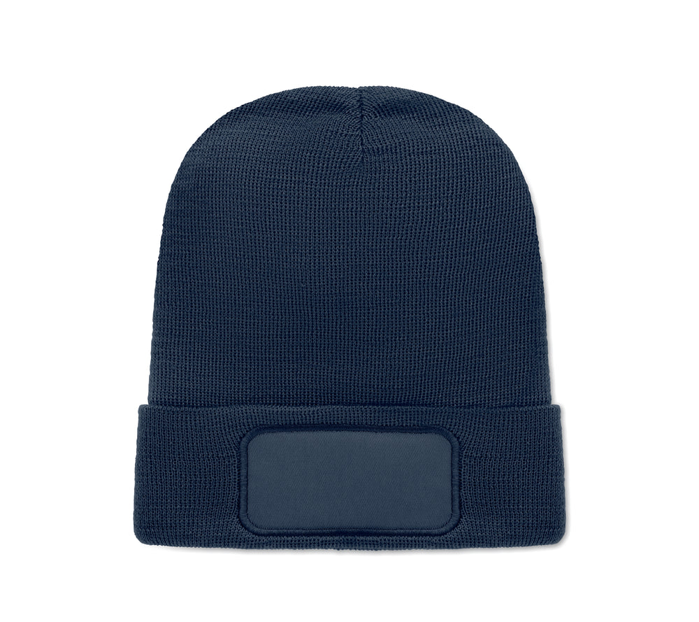 Unisex muts RPET polyester Capnit in marineblauw