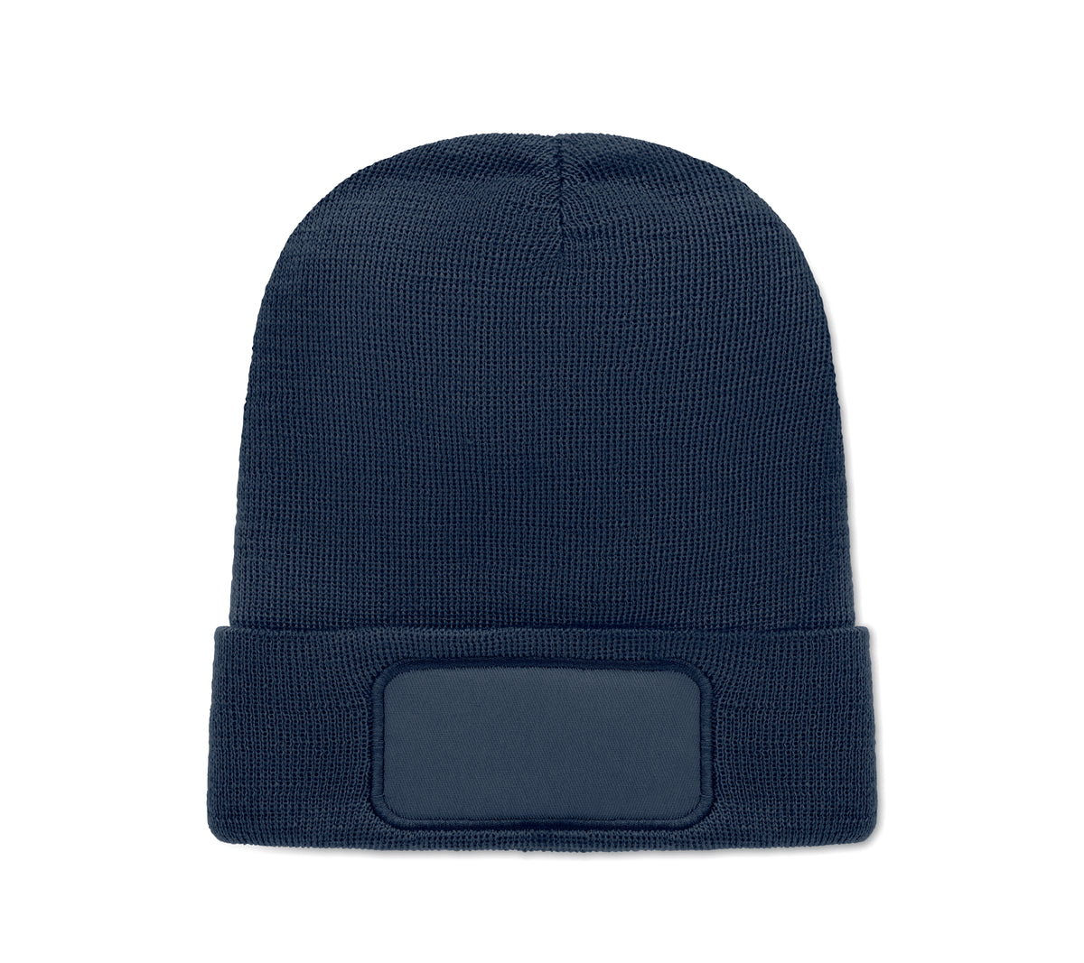 Unisex muts RPET polyester Capnit in marineblauw