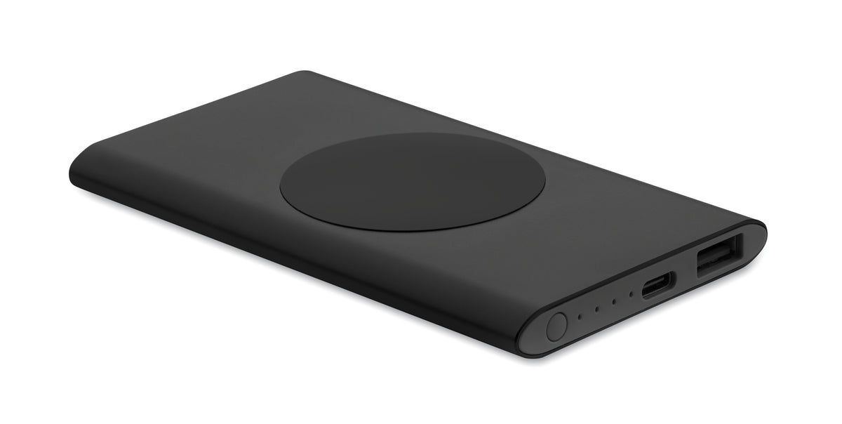 Power bank 5000 mAh 15W Powerplus in zwart