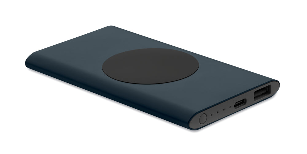 Power bank 5000 mAh 15W Powerplus in marineblauw