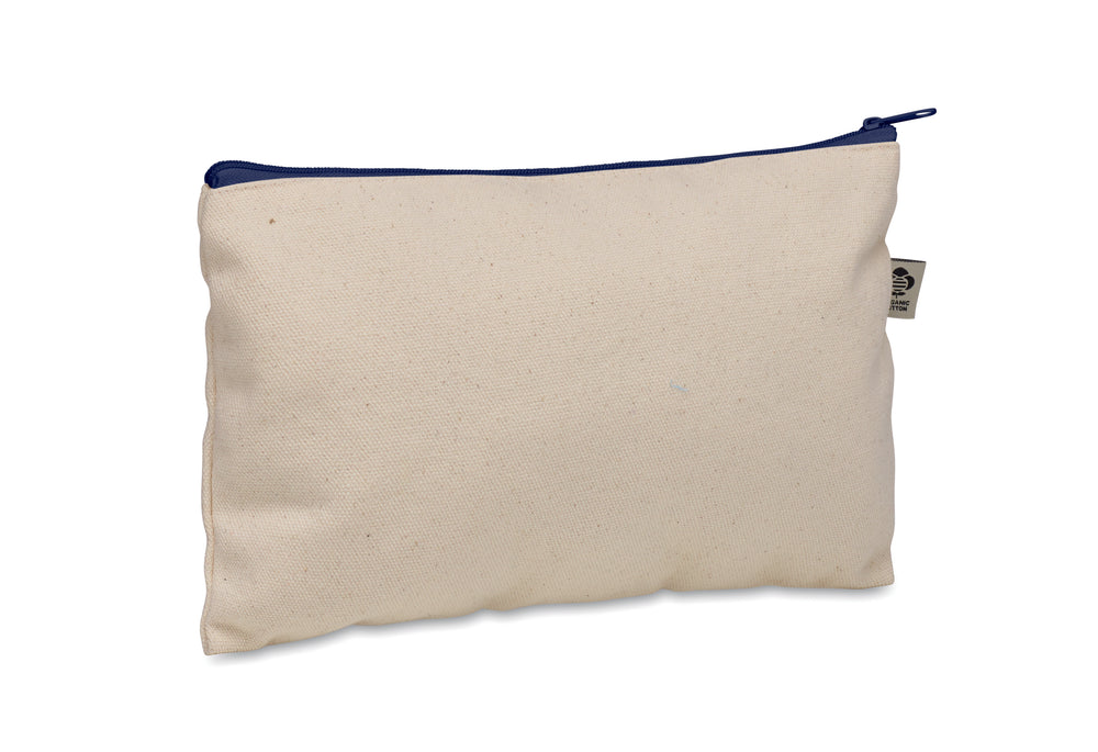 Toilettasje katoen 340 g/m² Pesacara in blauw