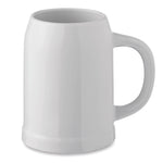 Sublimatie bierpul 500 ml Sublier in wit