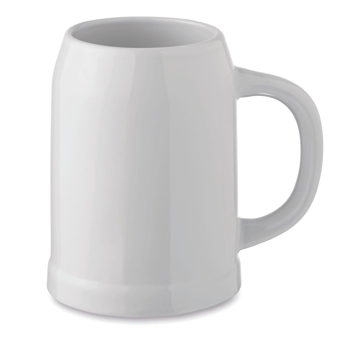 Sublimatie bierpul 500 ml Sublier in wit
