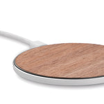 Draadloze oplader 15W Neuz in hout