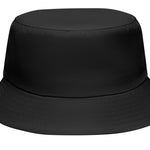 Zonne-vissershoed polyester 150mo2437-85 Emmer in zwart