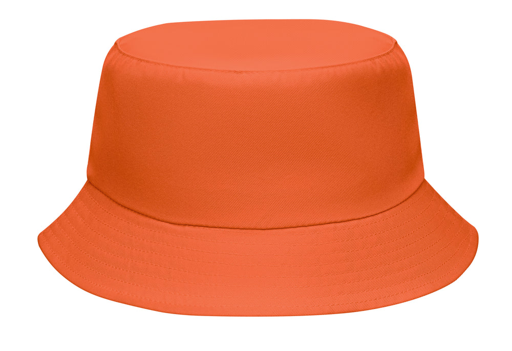 Zonne-vissershoed polyester 150mo2437-85 Emmer in oranje