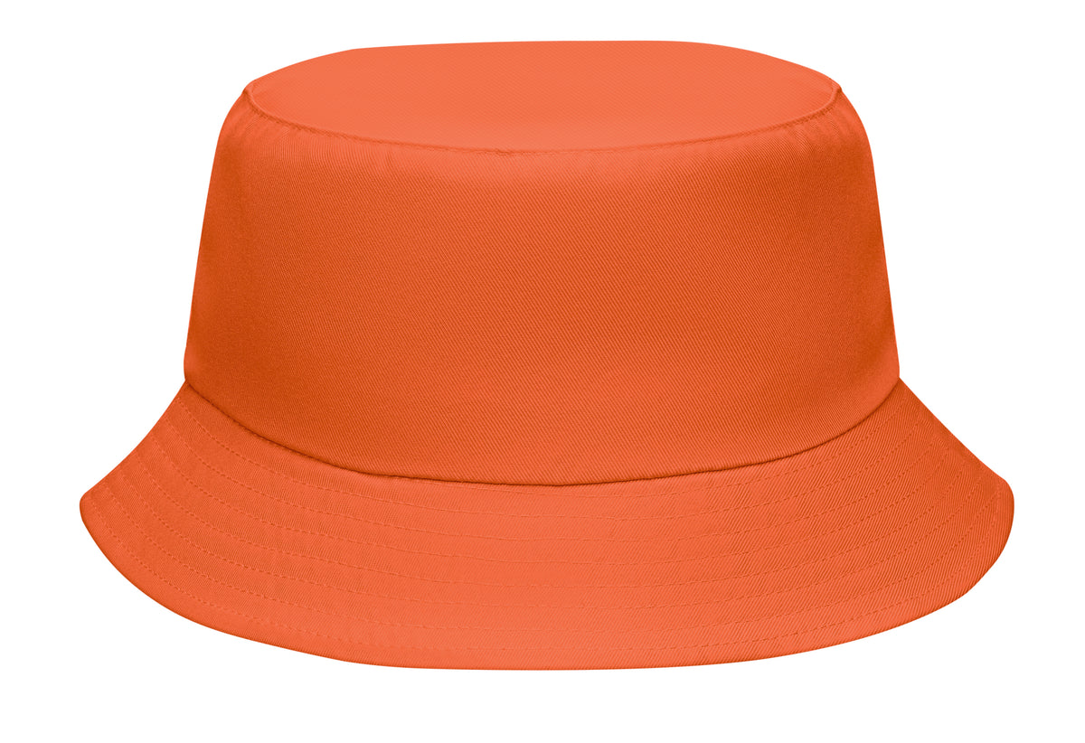 Zonne-vissershoed polyester 150mo2437-85 Emmer in oranje