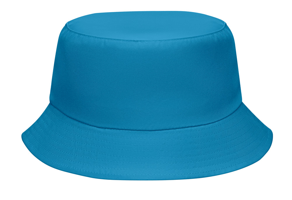 Zonne-vissershoed polyester 150mo2437-85 Emmer in turquoise