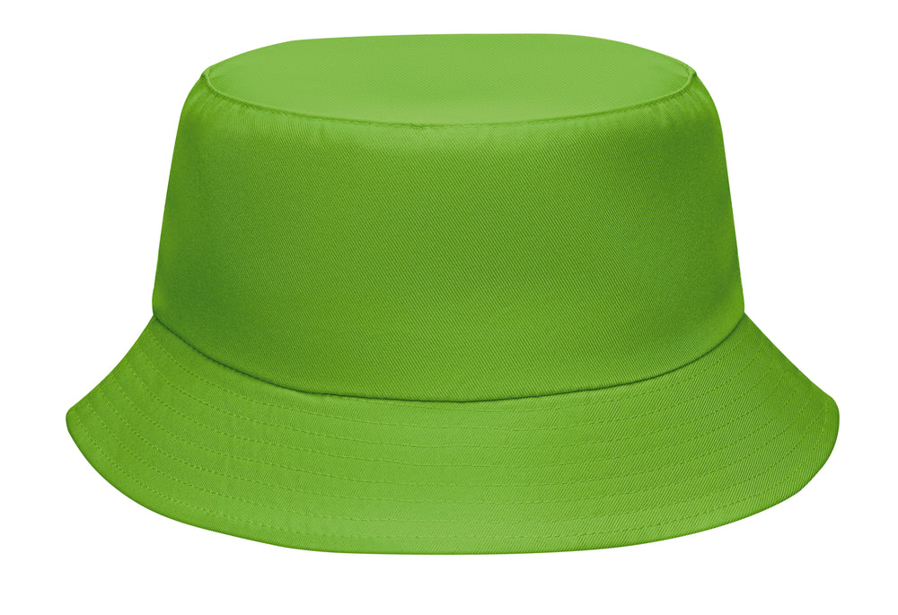 Zonne-vissershoed polyester 150mo2437-85 Emmer in limoen