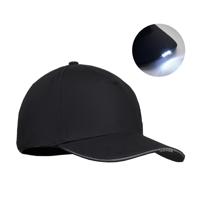 5 panelen LED baseballpet katoe bedrukken – Luzcap