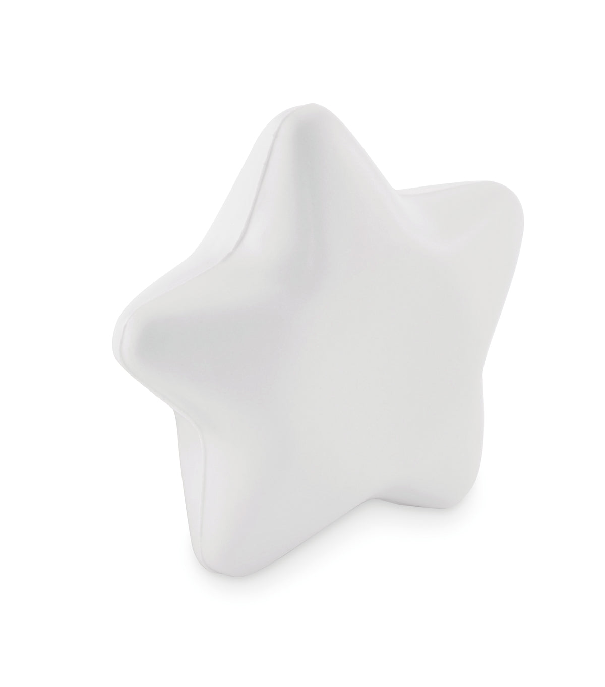 PU anti-stress ster Starly in wit