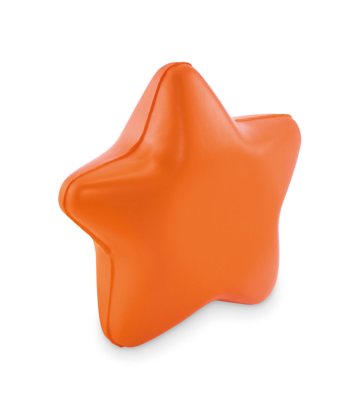 PU anti-stress ster Starly in oranje