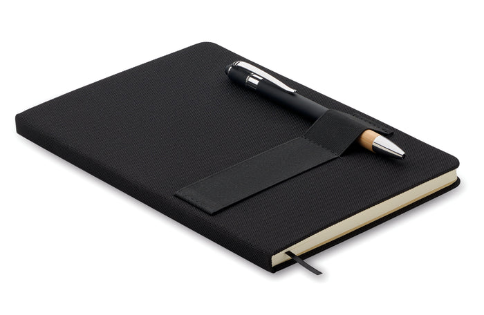 A5 RPET notitieboek met pen bedrukken – Nota