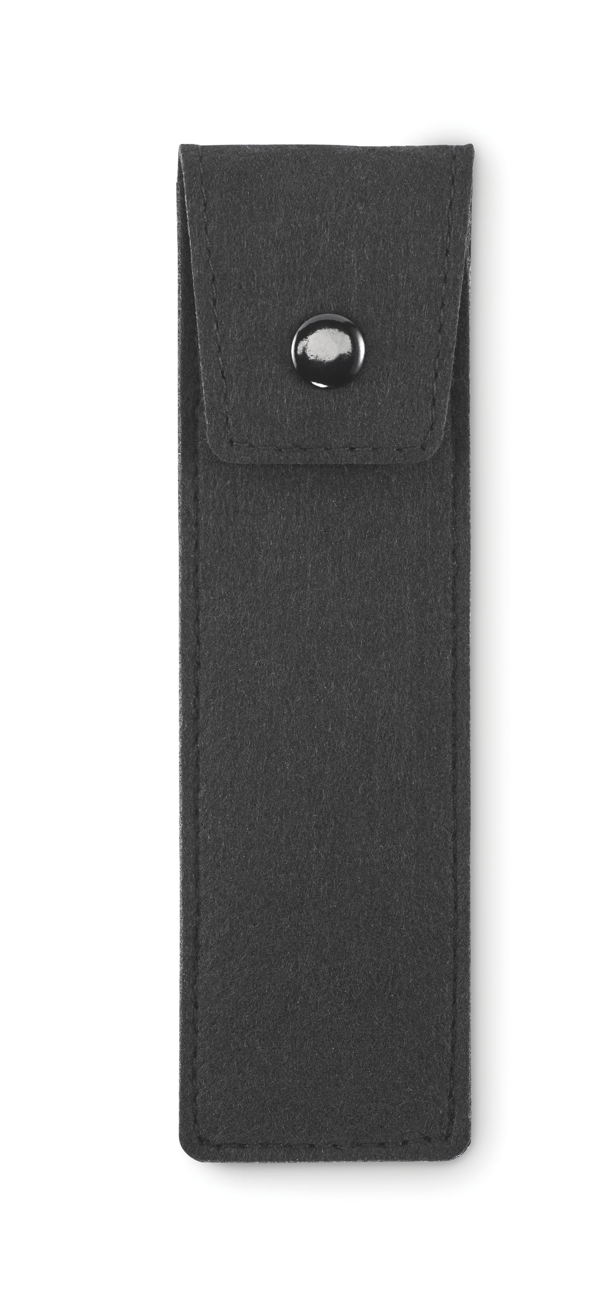 RPET vilten etui Cencil in zwart