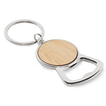 Sleutelhanger flessenopener Keypop in hout