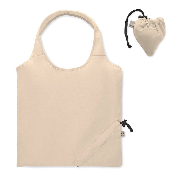 Opvouwbare boodschappentas 140 g bedrukken – Carrie