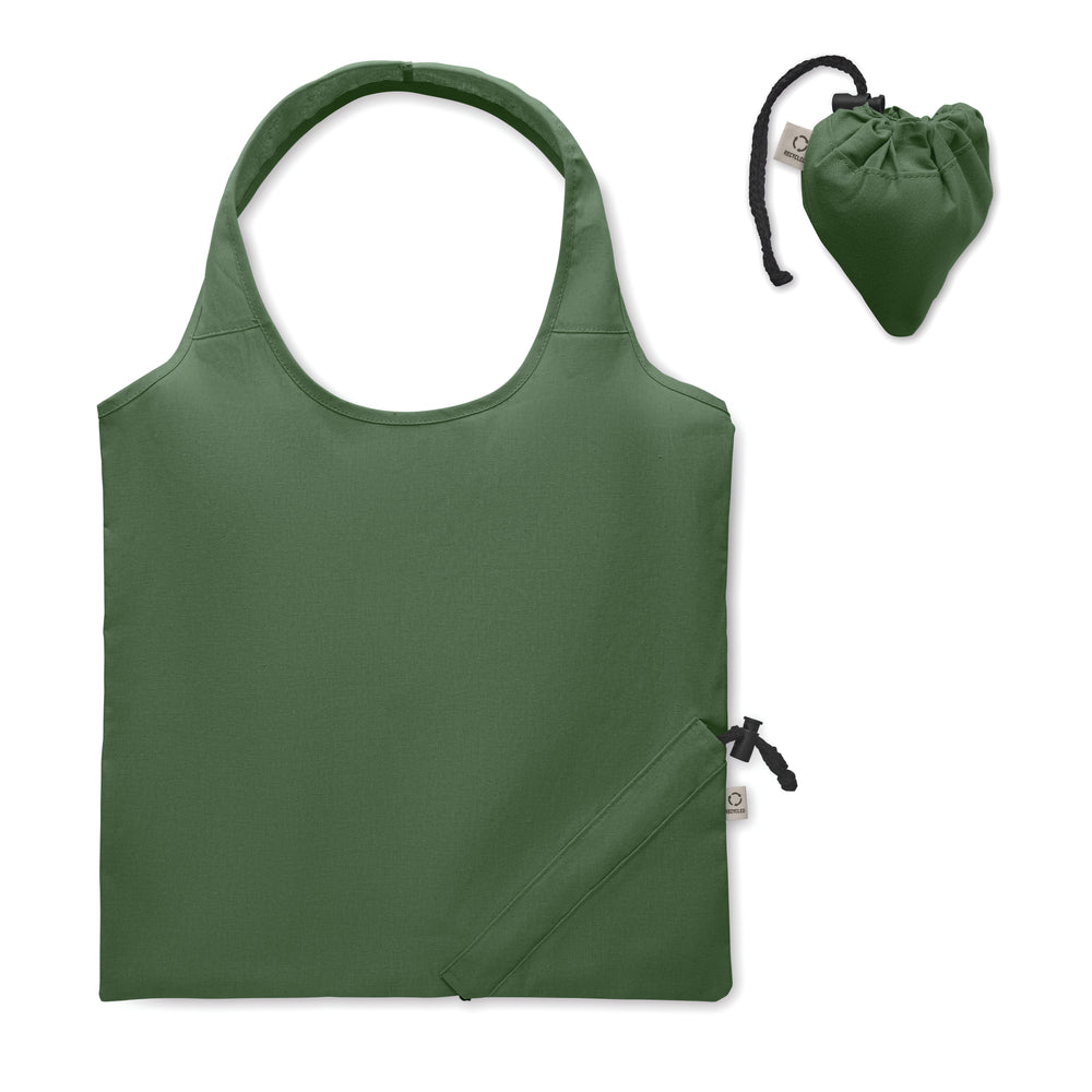 Opvouwbare boodschappentas 140 g Carrie Colour in donker marinegroen