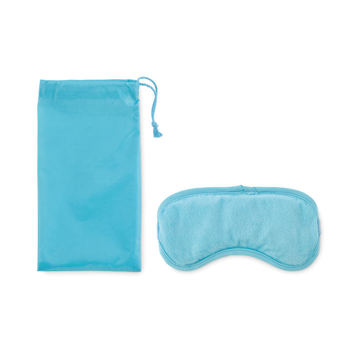 Verkoelend oogmasker Reveyes in babyblauw