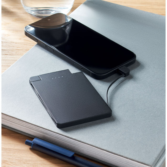 Magnetische powerbank 2500 mAh Slimpo, sfeerfoto