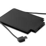 Magnetische powerbank 2500 mAh Slimpo in zwart