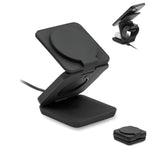 3-in-1 opvouwbaar laadstation Netica in zwart