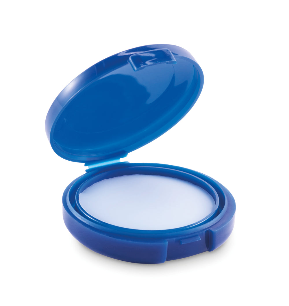 Veganistische lippenbalsem Ezra in blauw