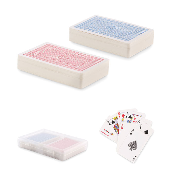 Set klassieke speelkaarten bedrukken – Playcard