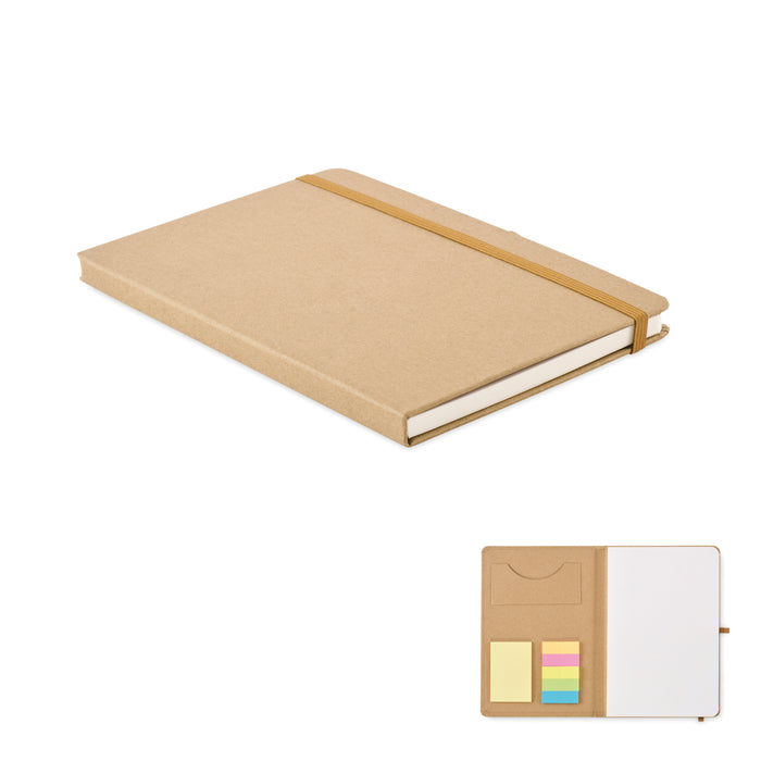 A5 notitieboek gerecycled papier s bedrukken – Sticknote