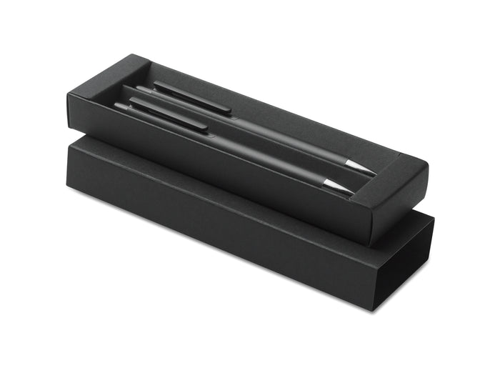 Gerecycled aluminium pennenset bedrukken – Orwell