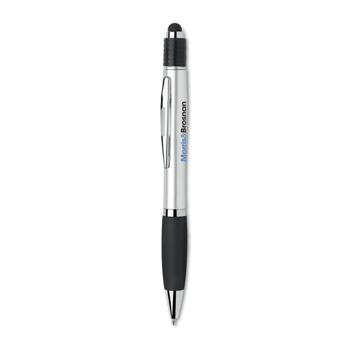 Lus spinner pen Sty met een bedrukking als voorbeeld