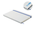 Kleur onthullend A5 notitieboek Route White in blauw