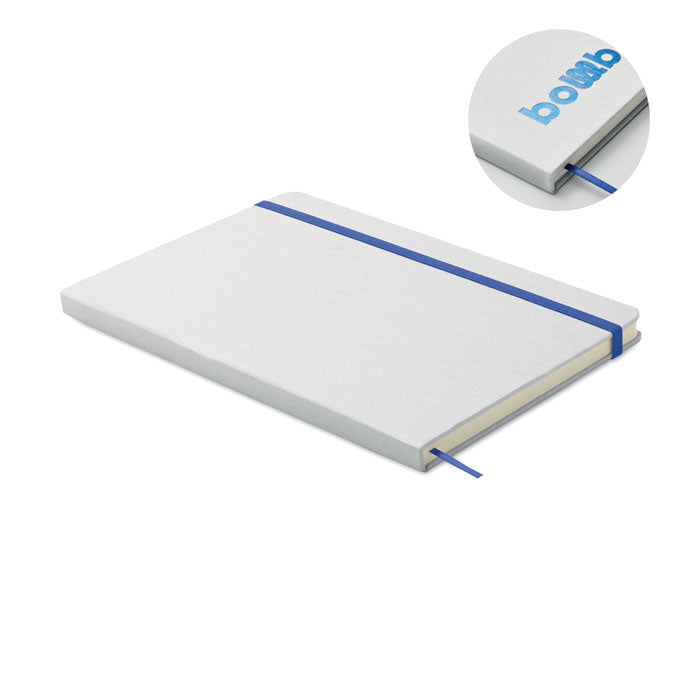 Kleur onthullend A5 notitieboek Route White in blauw