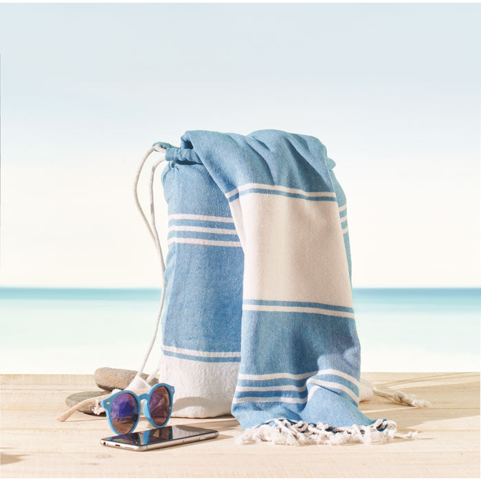 Hamam handdoek trekkoord tas s Hamma, sfeerfoto
