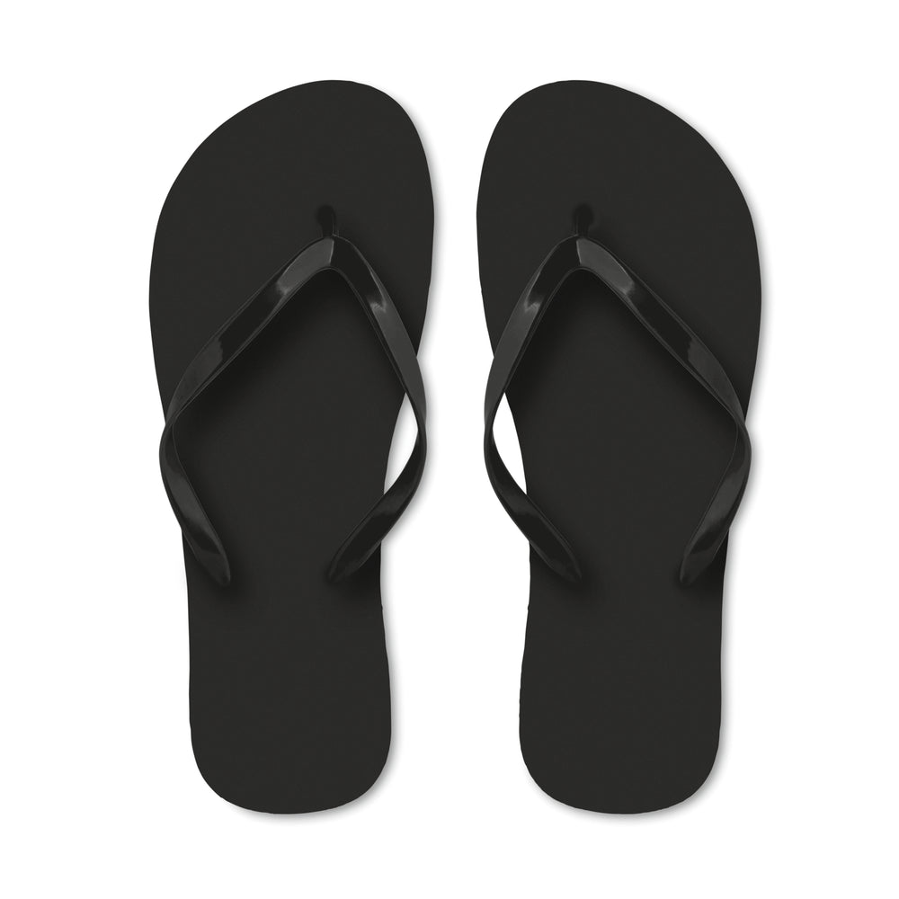 PE slippers M Honolulu in zwart