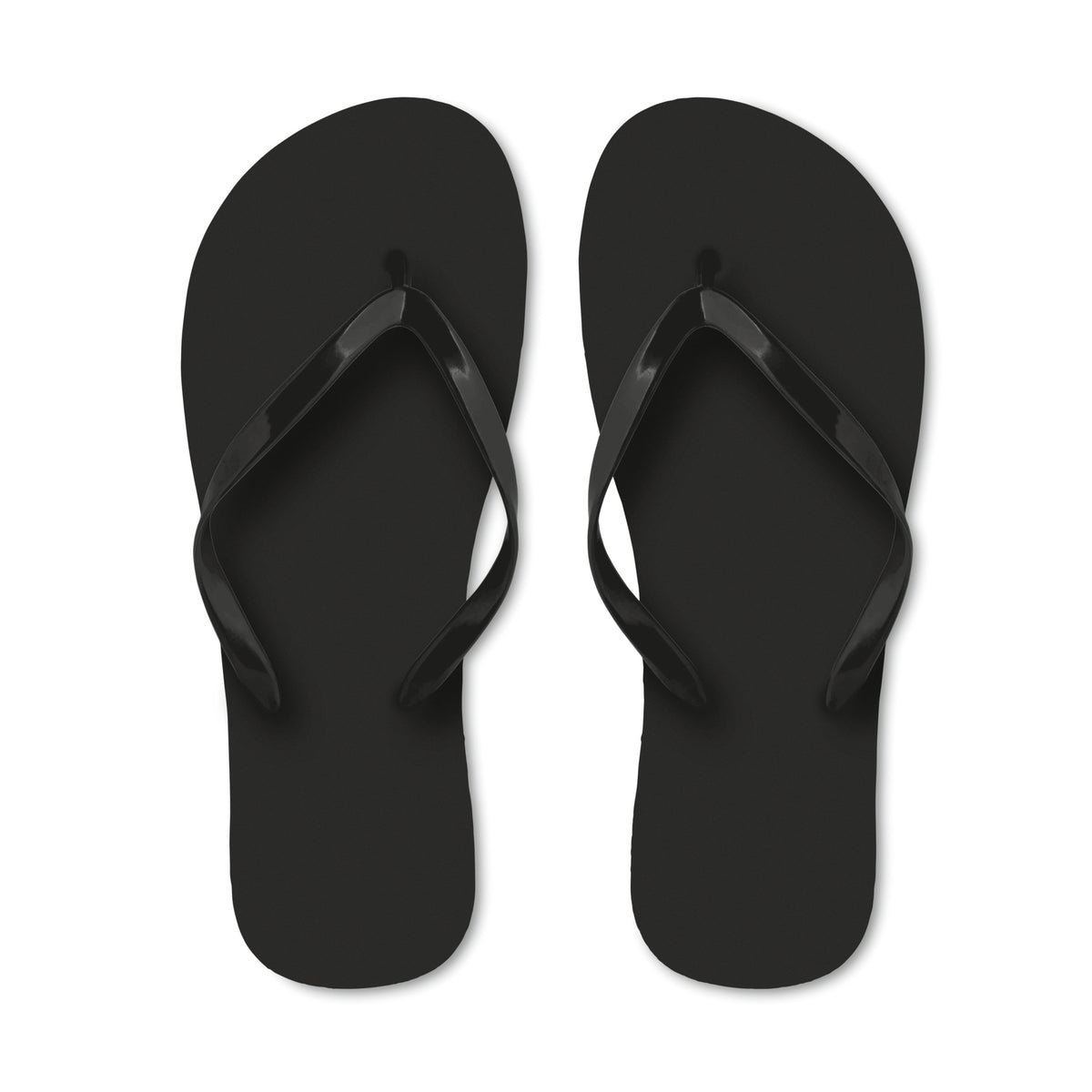 PE slippers M Honolulu in zwart
