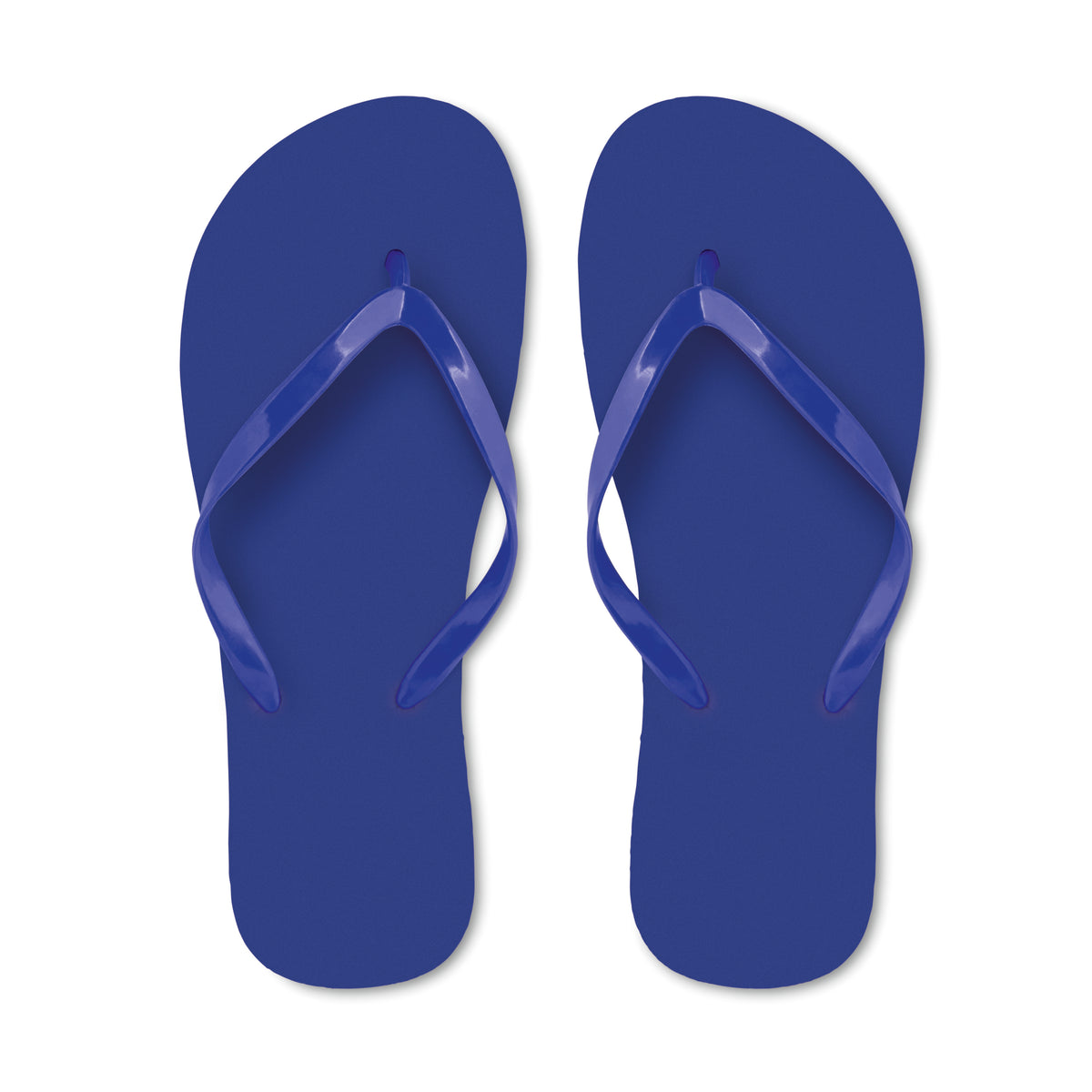 PE slippers M Honolulu in blauw