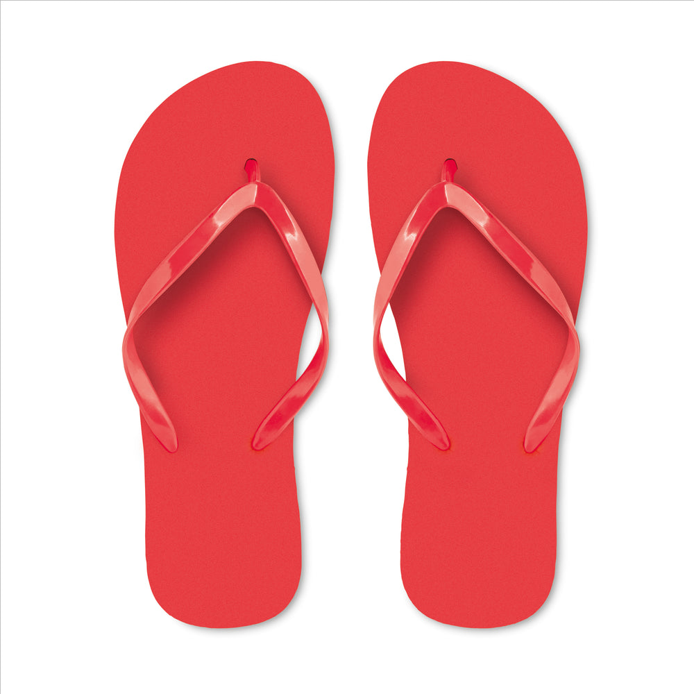 PE slippers M Honolulu in rood