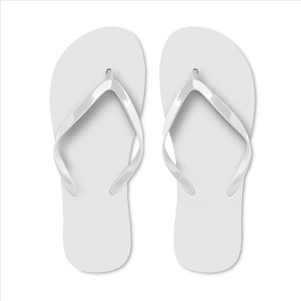 PE slippers M Honolulu in wit