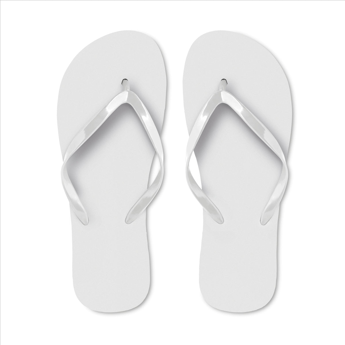 PE slippers M Honolulu in wit