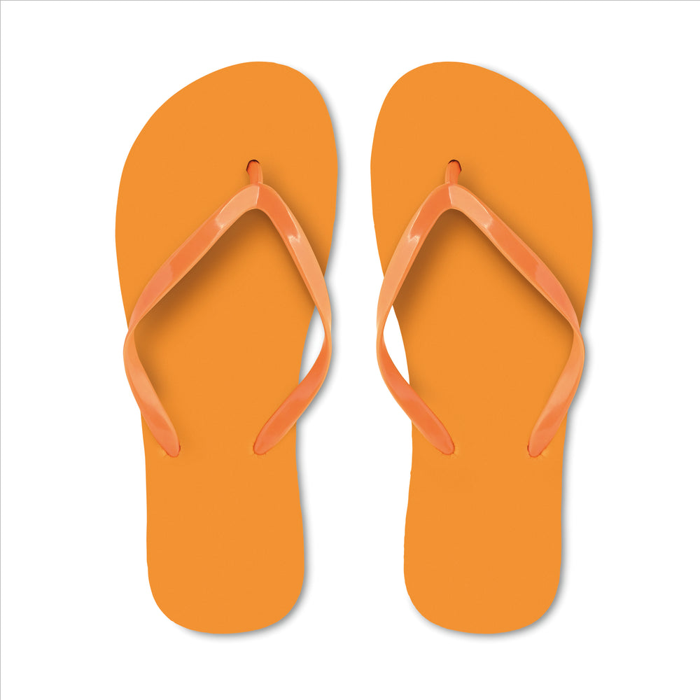 PE slippers M Honolulu in oranje